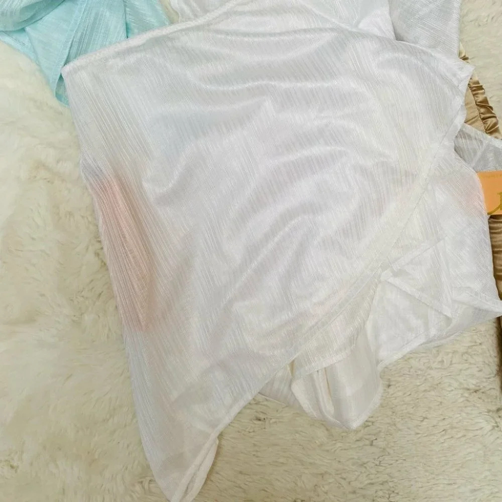 Vintage - White Lounge Shorts
